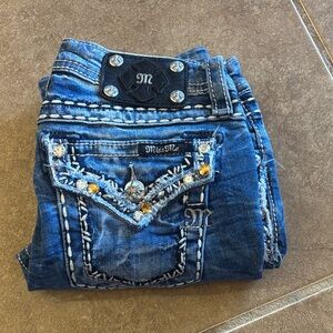 Miss Me Capri Jeans! Girls 14